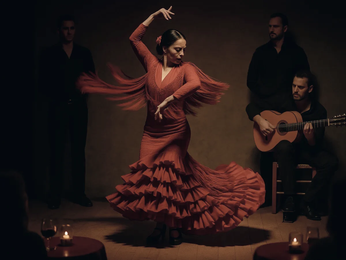 Flamenco show in the Old&nbsp;Town