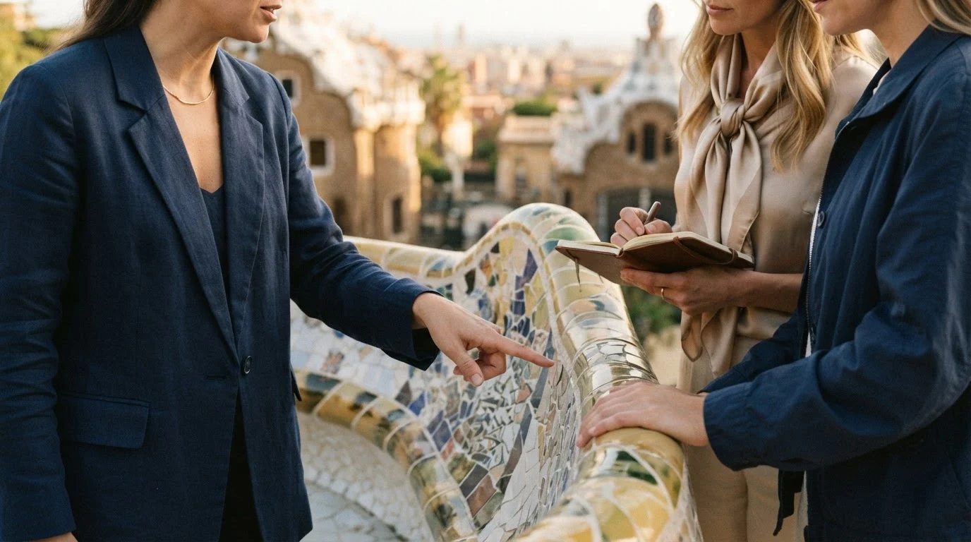 Key takeaways at Private Tour in Barcelona