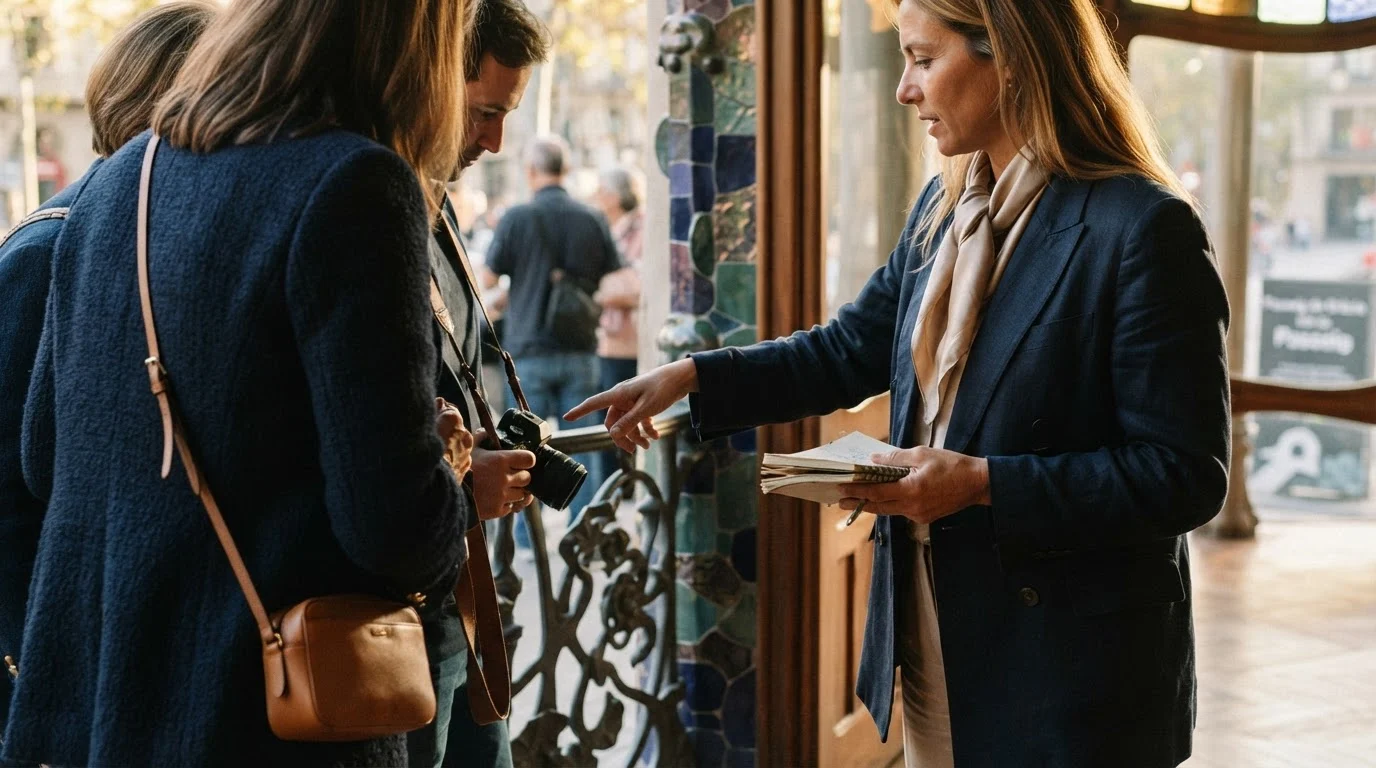Key takeaways at Private Tour in Barcelona