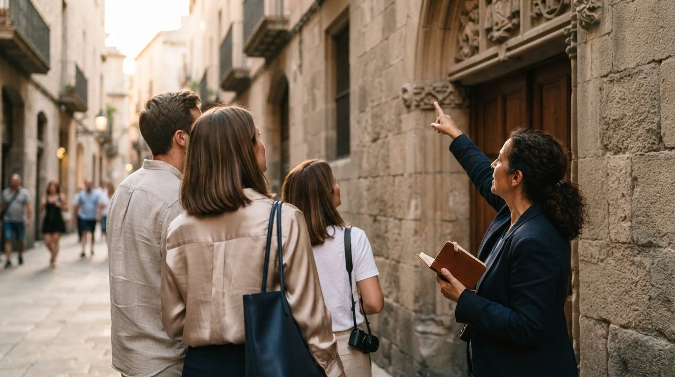 Key takeaways at Private Tour in Barcelona
