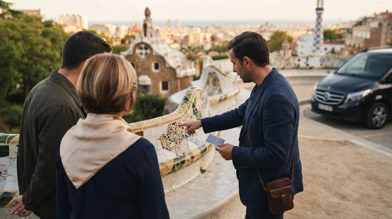 Key takeaways at Private Tour in Barcelona